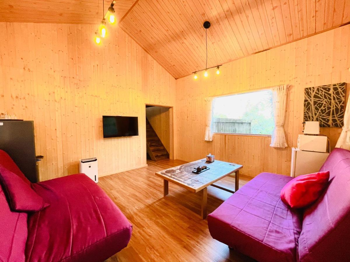 森之秘湯 Mhuwe Hotspring Apartment Renai Exterior foto