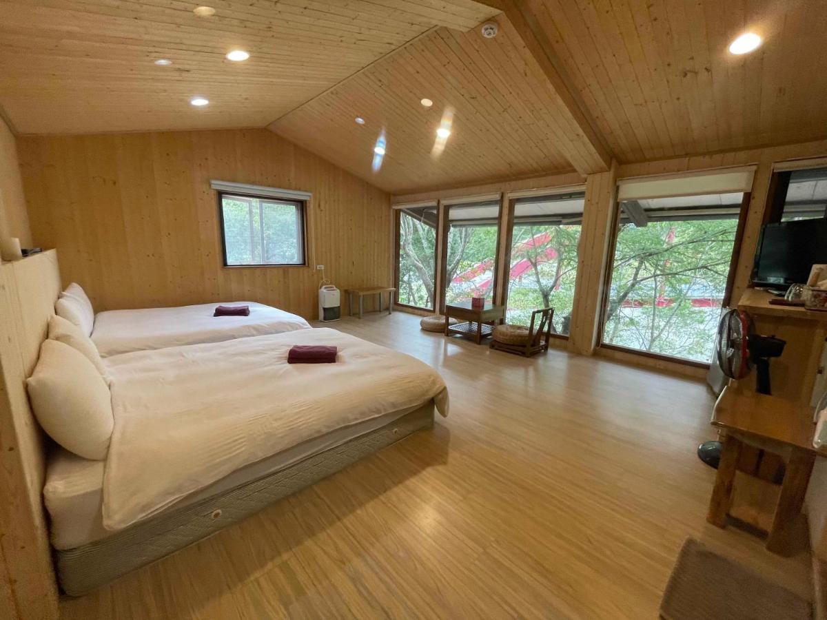森之秘湯 Mhuwe Hotspring Apartment Renai Exterior foto