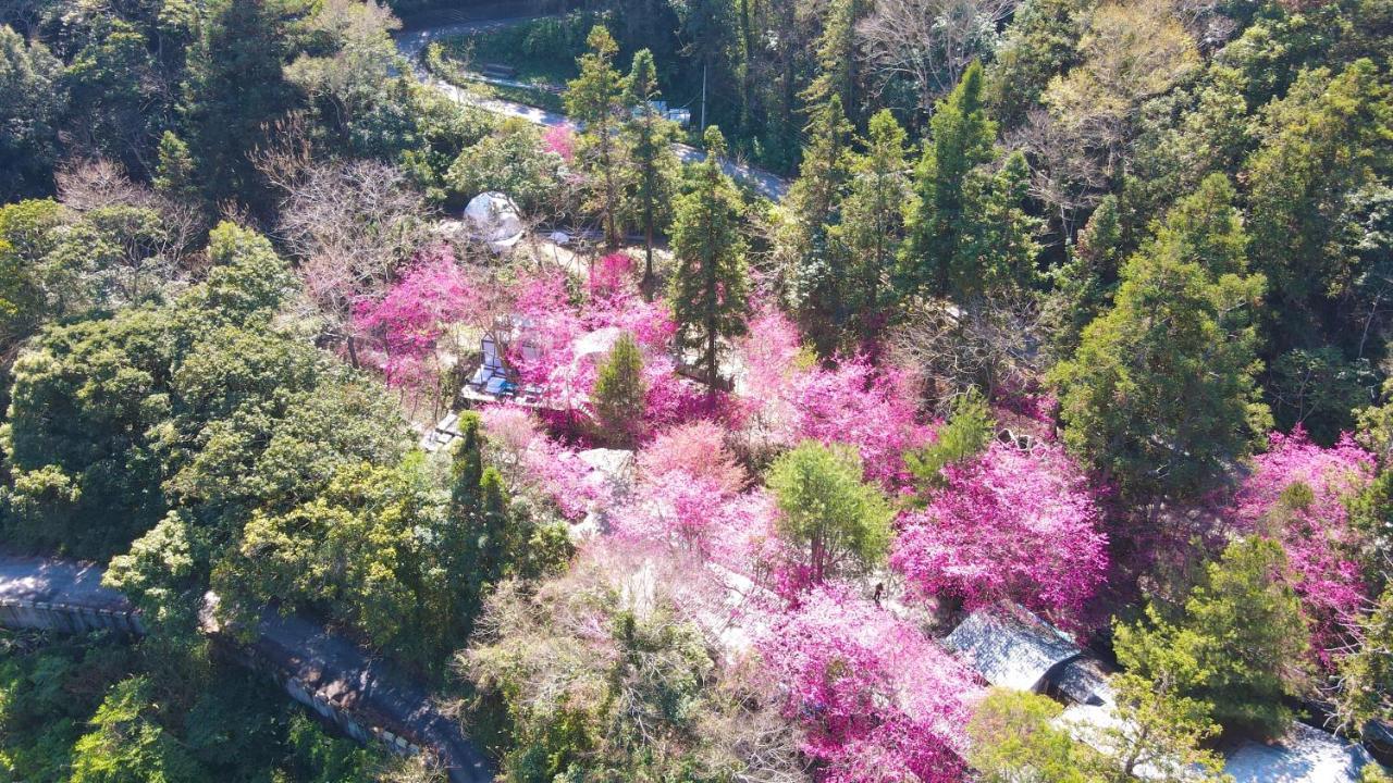 森之秘湯 Mhuwe Hotspring Apartment Renai Exterior foto