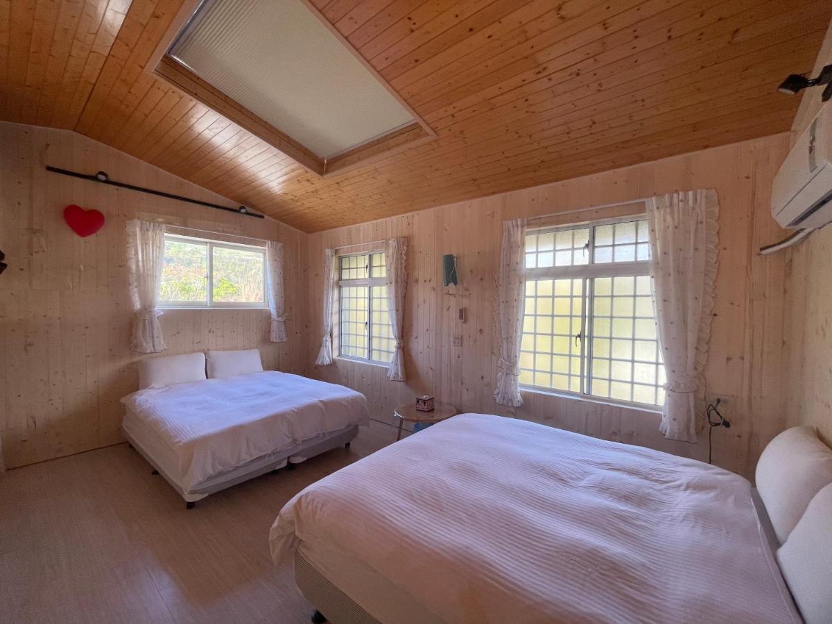 森之秘湯 Mhuwe Hotspring Apartment Renai Exterior foto
