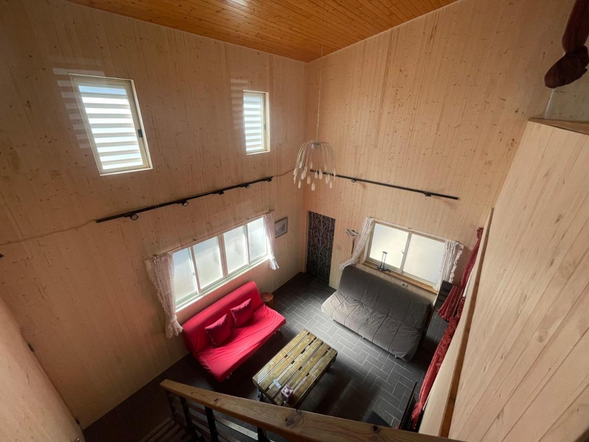森之秘湯 Mhuwe Hotspring Apartment Renai Exterior foto