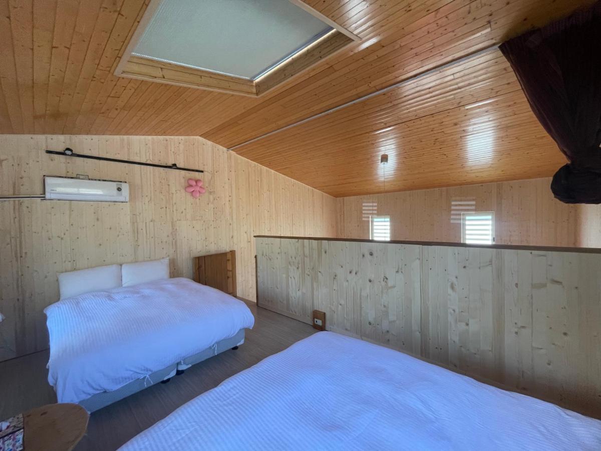 森之秘湯 Mhuwe Hotspring Apartment Renai Exterior foto