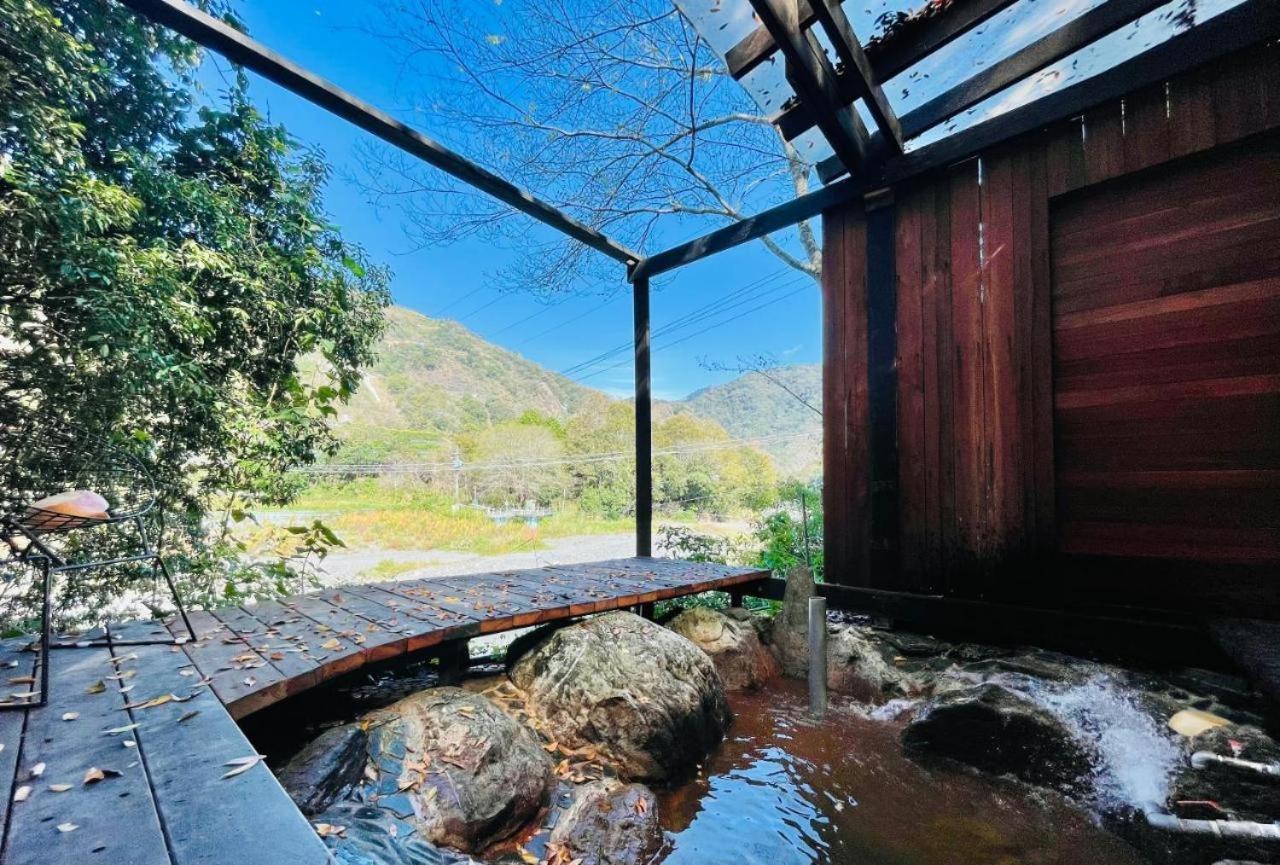 森之秘湯 Mhuwe Hotspring Apartment Renai Exterior foto