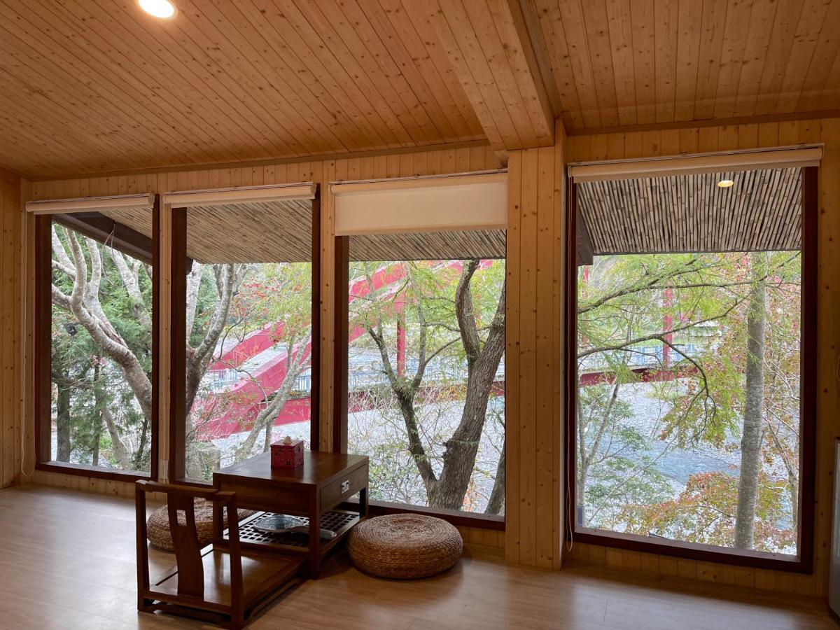 森之秘湯 Mhuwe Hotspring Apartment Renai Exterior foto