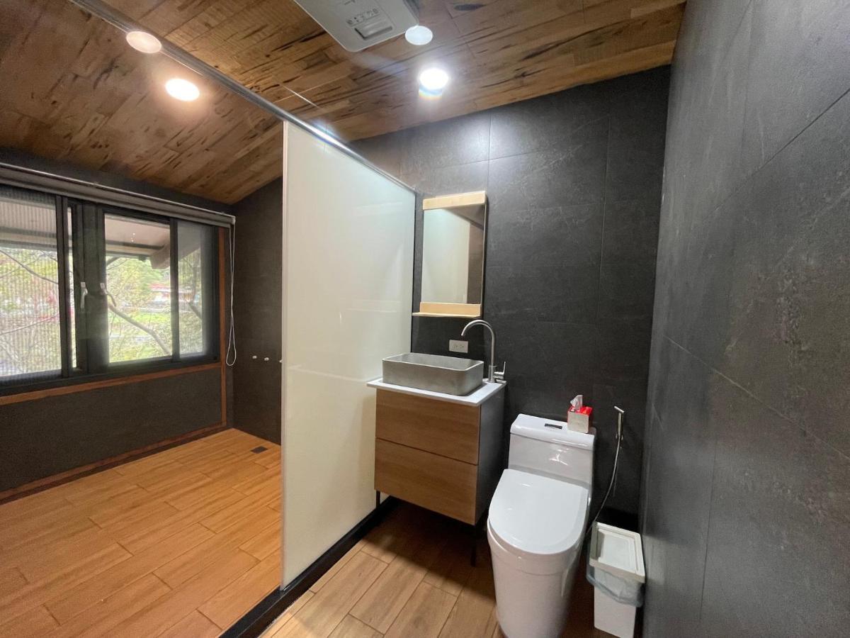 森之秘湯 Mhuwe Hotspring Apartment Renai Exterior foto