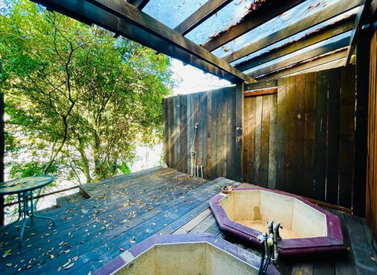 森之秘湯 Mhuwe Hotspring Apartment Renai Exterior foto