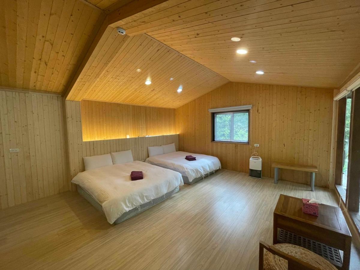 森之秘湯 Mhuwe Hotspring Apartment Renai Exterior foto