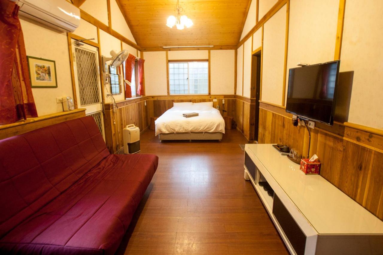 森之秘湯 Mhuwe Hotspring Apartment Renai Cameră foto