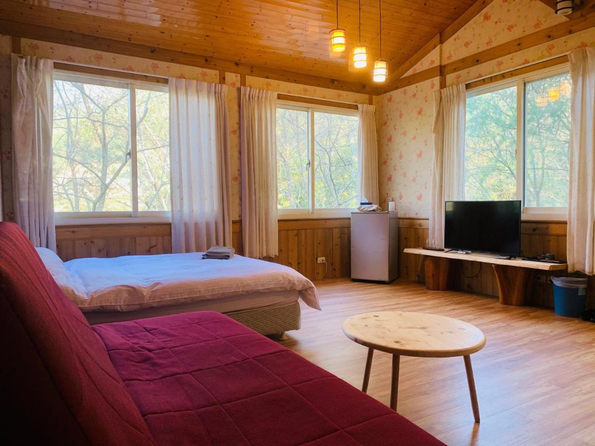 森之秘湯 Mhuwe Hotspring Apartment Renai Exterior foto