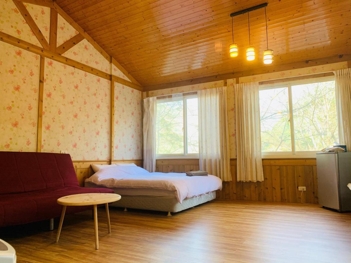 森之秘湯 Mhuwe Hotspring Apartment Renai Exterior foto